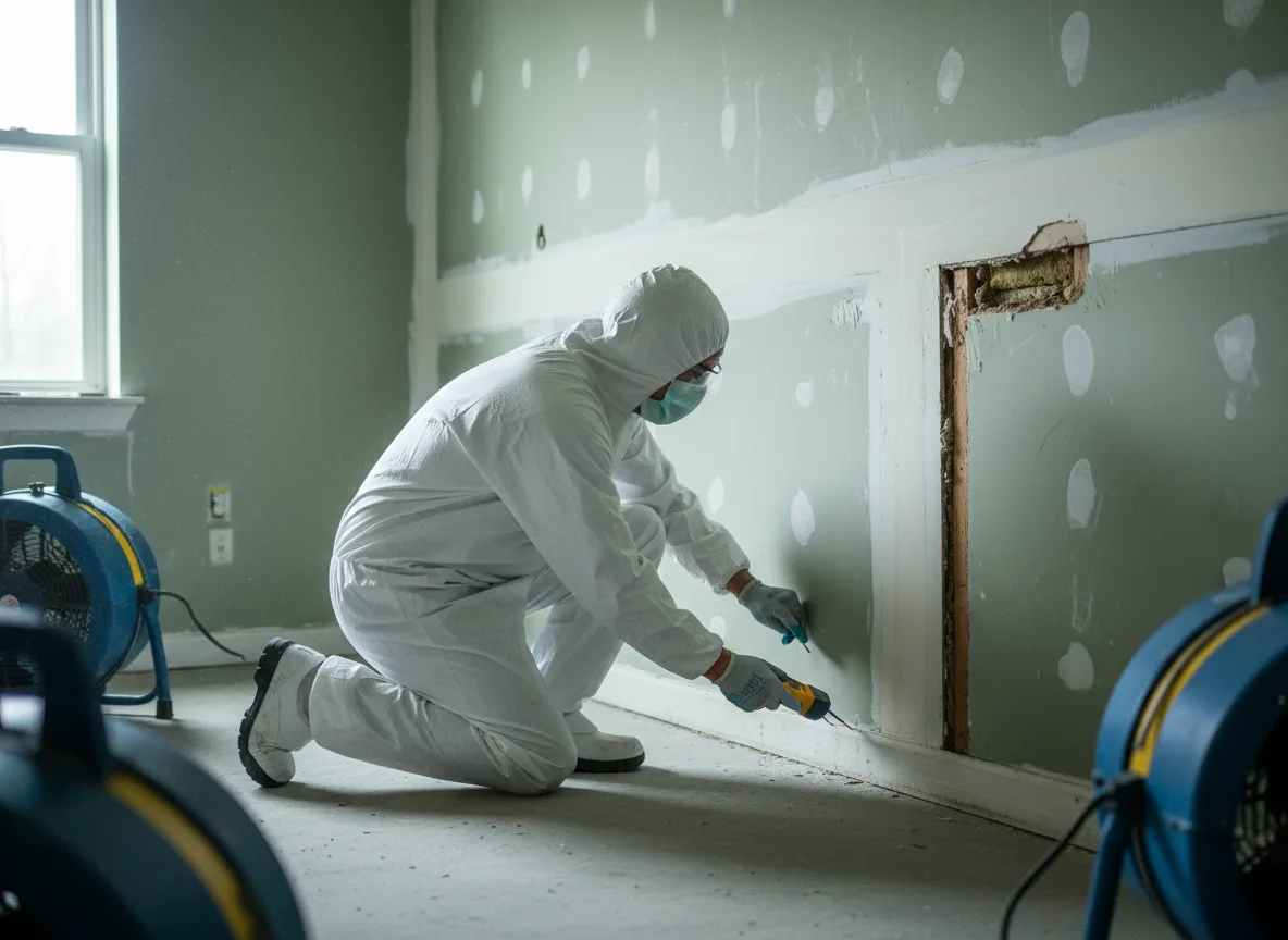 Water Damage Restoration company in House, NM